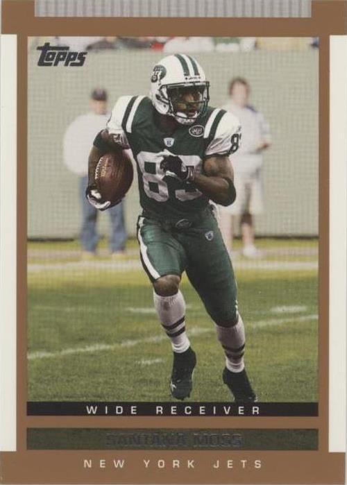 2003 Topps Draft Picks & Prospects Santana Moss #98