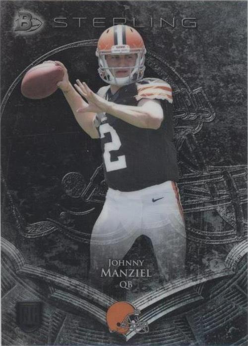Bowman Sterling Johnny Manziel #4 2014