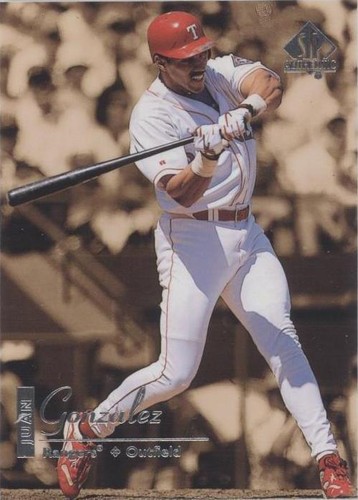 1999 SP Authentic - Juan González #86
