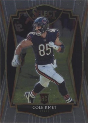 2020 Panini Select Cole Kmet #174