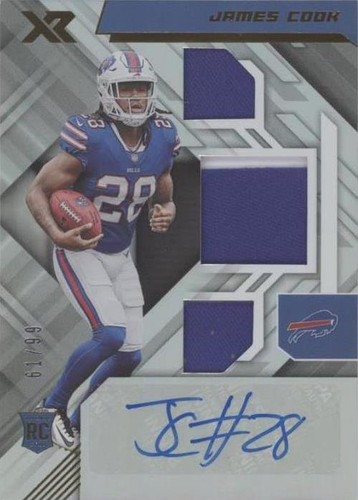 2022 Panini XR James Cook #215