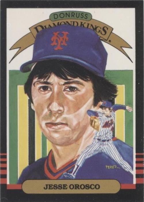 Donruss 1985 - Jesse Orosco #22