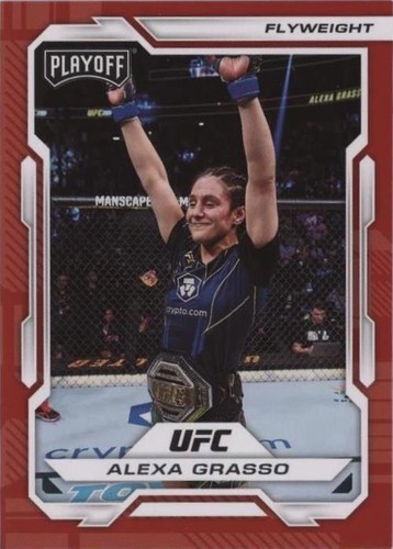 2023 Panini Chronicles UFC - Alexa Grasso #162