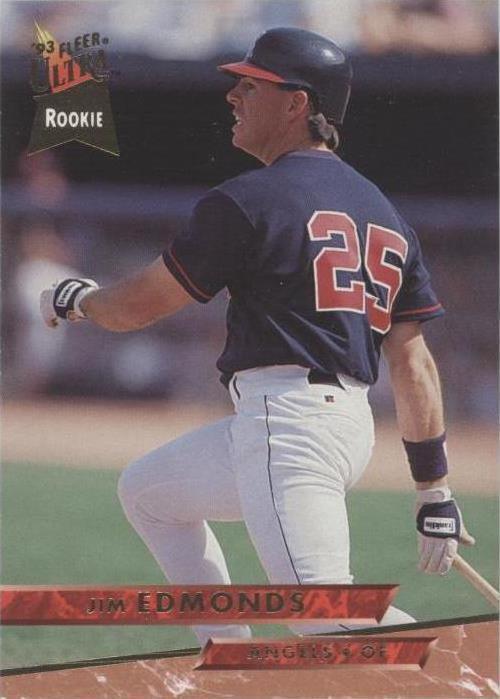 Fleer Ultra 1993 - Jim Edmonds #519