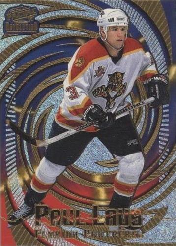 1997-98 Pacific Revolution - Paul Laus #61