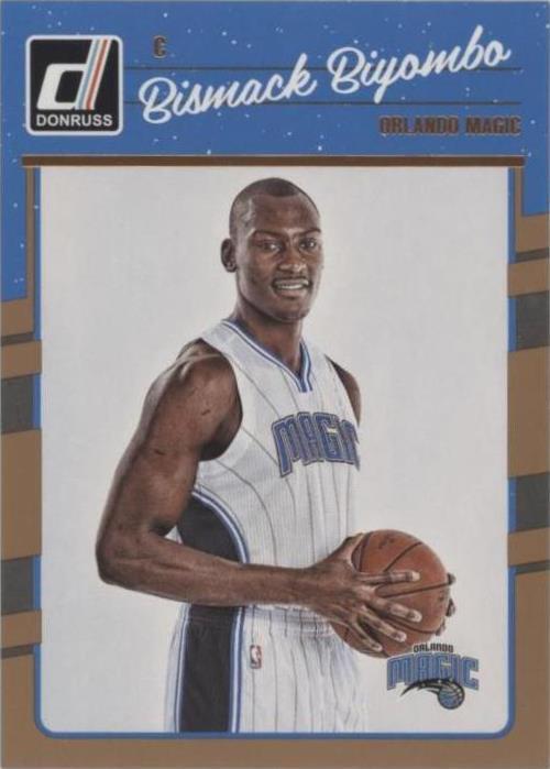 2016-17 Panini Donruss - Bismack Biyombo #72