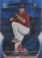 2023 Bowman Sapphire Edition - Blake Loubier #BCP-122