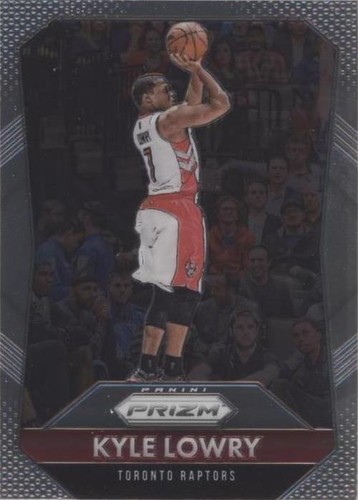 2015-16 Panini Prizm - Kyle Lowry #121