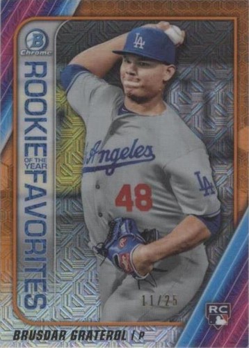 2020 Bowman - Brusdar Graterol #ROYF-BG