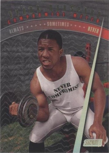 1997 Stadium Club Byron Hanspard #NC34