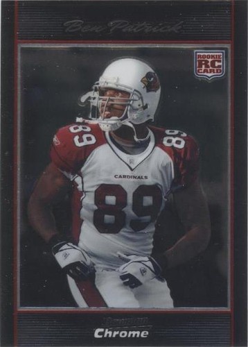 2007 Bowman Chrome Ben Patrick #BC24