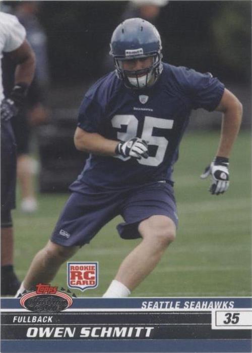Topps Stadium Club Owen Schmitt #178 2008