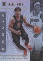 2019-20 Panini Illusions - Terance Mann #168