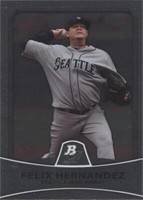 2010 Bowman Platinum - Félix Hernández #98