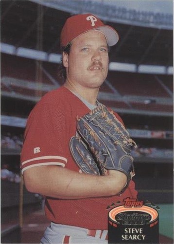 1992 Topps Stadium Club - Steve Searcy #648