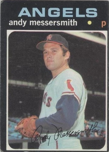 1971 Topps - Andy Messersmith #15