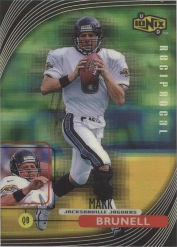 1999 UD Ionix Mark Brunell #R26