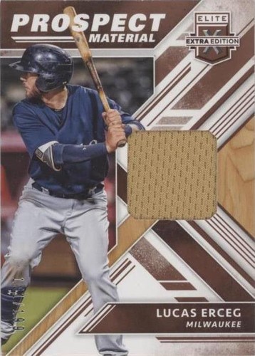 2018 Panini Elite Extra Edition - Lucas Erceg #PM-LU