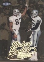 1999 Fleer Ultra Rickey Dudley #203G