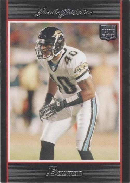 2007 Bowman Josh Gattis #216
