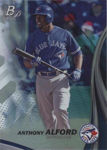 2017 Bowman Platinum - Anthony Alford #TP-AA