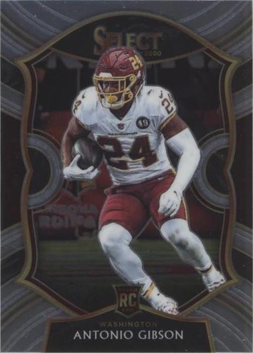 2020 Panini Select Antonio Gibson #72