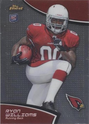 2011 Topps Finest Ryan Williams #93