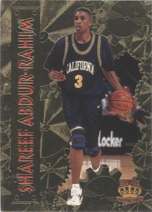 Pacific Power 1996-97 - Shareef Abdur-Rahim #PP-1