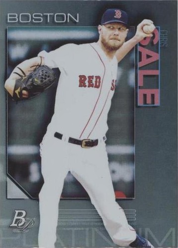 2020 Bowman Platinum - Chris Sale #56