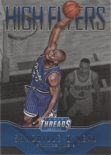 2015-16 Panini Threads - Shaquille O'Neal #15