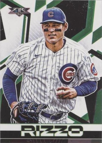 2021 Topps Fire - Anthony Rizzo #21