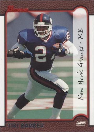1999 Bowman Tiki Barber #150