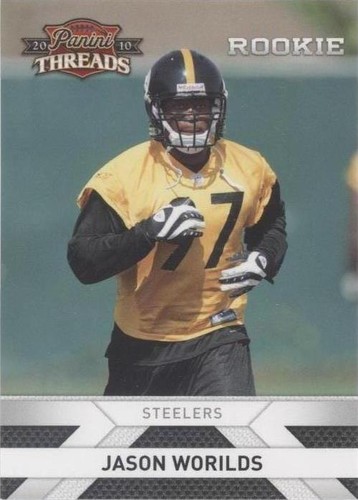 2010 Panini Threads Jason Worilds #238