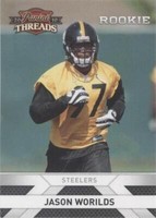 2010 Panini Threads Jason Worilds #238