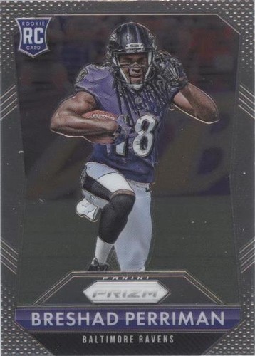 2015 Panini Prizm Breshad Perriman #209