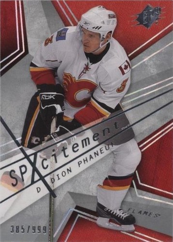 2008-09 SPx - Dion Phaneuf #X27