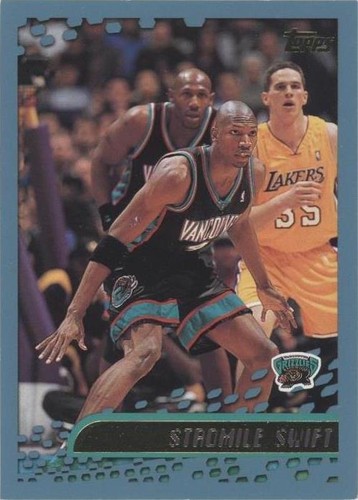 2001-02 Topps - Stromile Swift #9