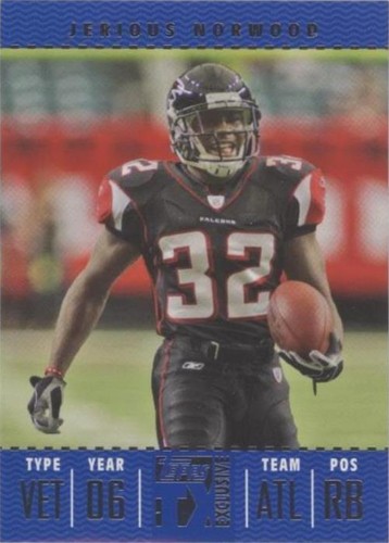2007 Topps TX Exclusive Jerious Norwood #55