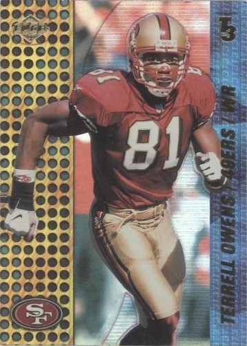 2000 Collector's Edge T3 Terrell Owens #125