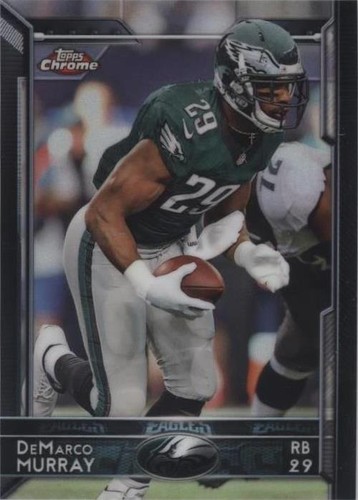 2015 Topps Chrome DeMarco Murray #23