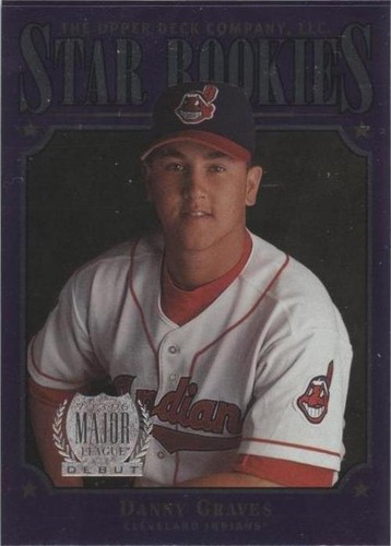1997 Upper Deck - Danny Graves #276