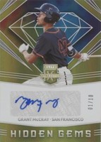 2020 Panini Elite Extra Edition - Grant McCray #HG-GM