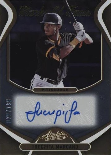 2022 Panini Absolute - Tucupita Marcano #MOF-TM