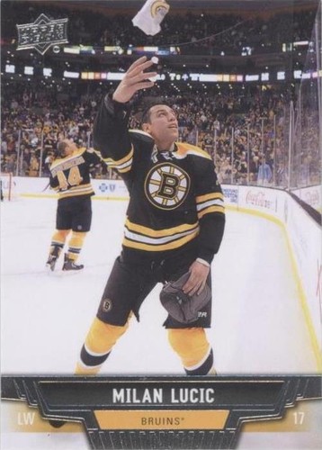 2013-14 Upper Deck - Milan Lucic #4