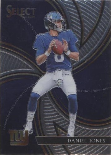 2019 Panini Select Daniel Jones #20