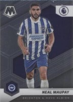 2021-22 Panini Mosaic Premier League Neal Maupay #117