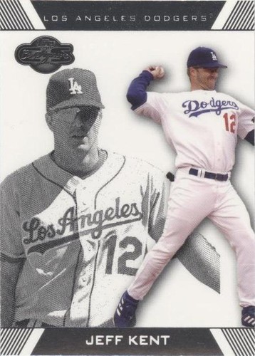 2007 Topps Co-Signers - Jeff Kent #92