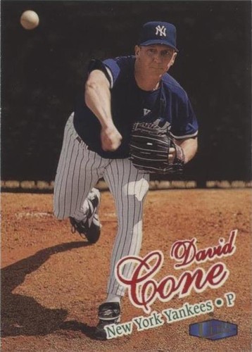 1998 Ultra - David Cone #119