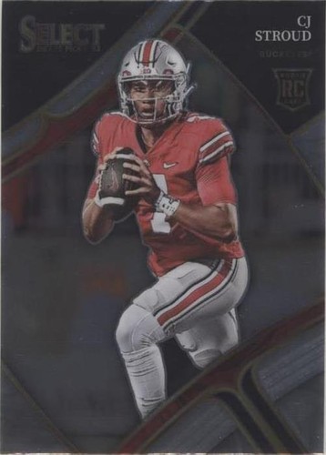 2023 Panini Select Draft Picks C. J. Stroud #102