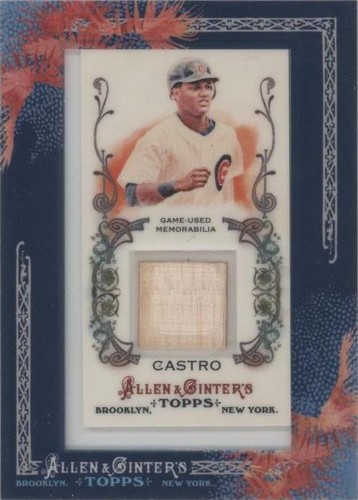 2011 Topps Allen & Ginter's - Starlin Castro #AGR-SC